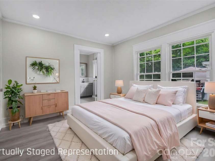 3860 Rock Hill Church Road, Concord, NC 28027.  MLS# CAR4414954, YatesRealty ID 45278. Primary Bedroom *Virtually Staged*