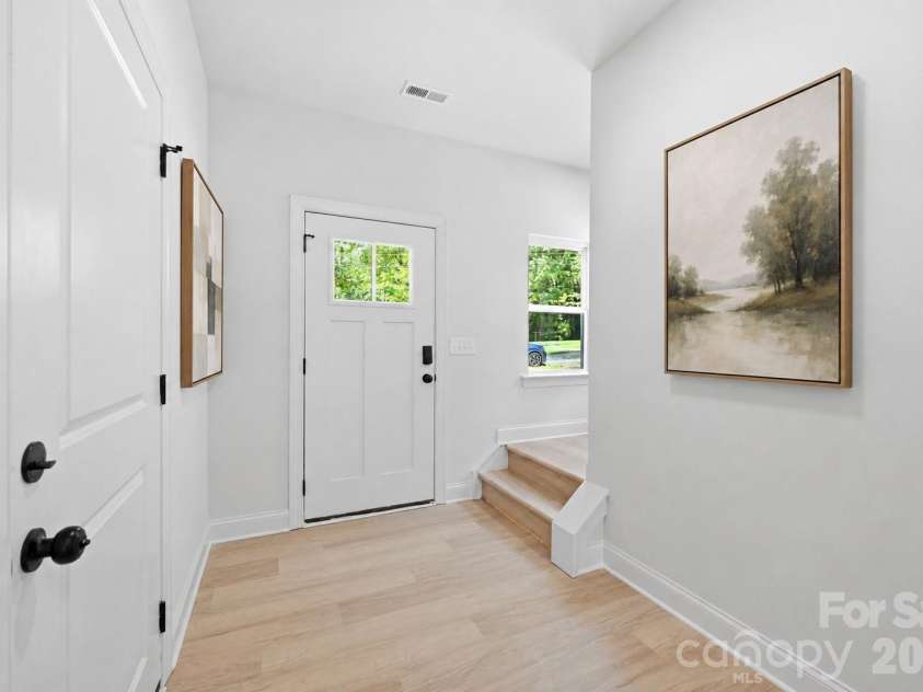 5016 Hoover Drive, Charlotte, NC 28269.  MLS# CAR4414075, YatesRealty ID 45286. Virtually staged photo