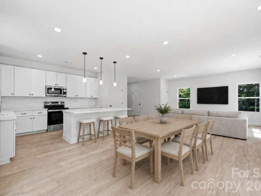5016 Hoover Drive, Charlotte, NC 28269.  MLS# CAR4414075, YatesRealty ID 45286. Virtually staged photo