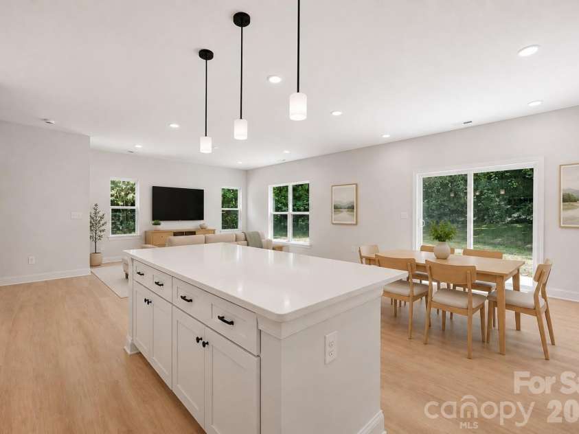 5016 Hoover Drive, Charlotte, NC 28269.  MLS# CAR4414075, YatesRealty ID 45286. Virtually staged photo