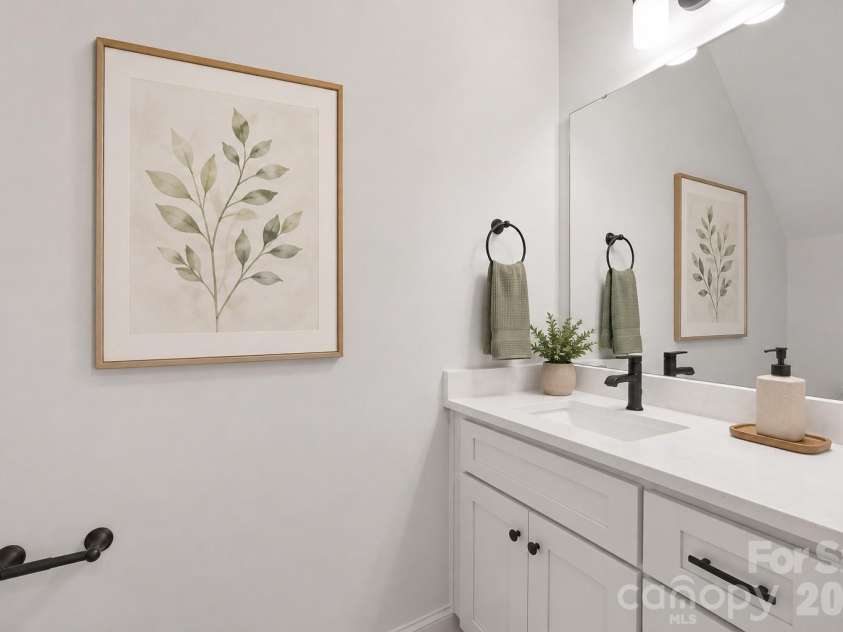 5016 Hoover Drive, Charlotte, NC 28269.  MLS# CAR4414075, YatesRealty ID 45286. Virtually staged photo