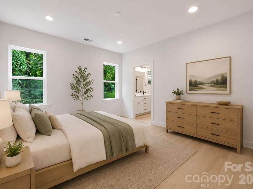 5016 Hoover Drive, Charlotte, NC 28269.  MLS# CAR4414075, YatesRealty ID 45286. Virtually staged photo