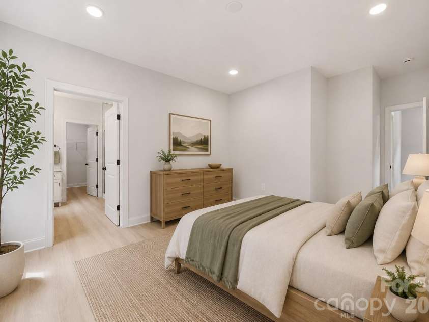 5016 Hoover Drive, Charlotte, NC 28269.  MLS# CAR4414075, YatesRealty ID 45286. Virtually staged photo