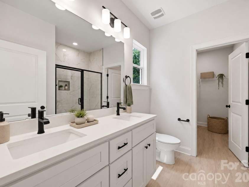 5016 Hoover Drive, Charlotte, NC 28269.  MLS# CAR4414075, YatesRealty ID 45286. Virtually staged photo