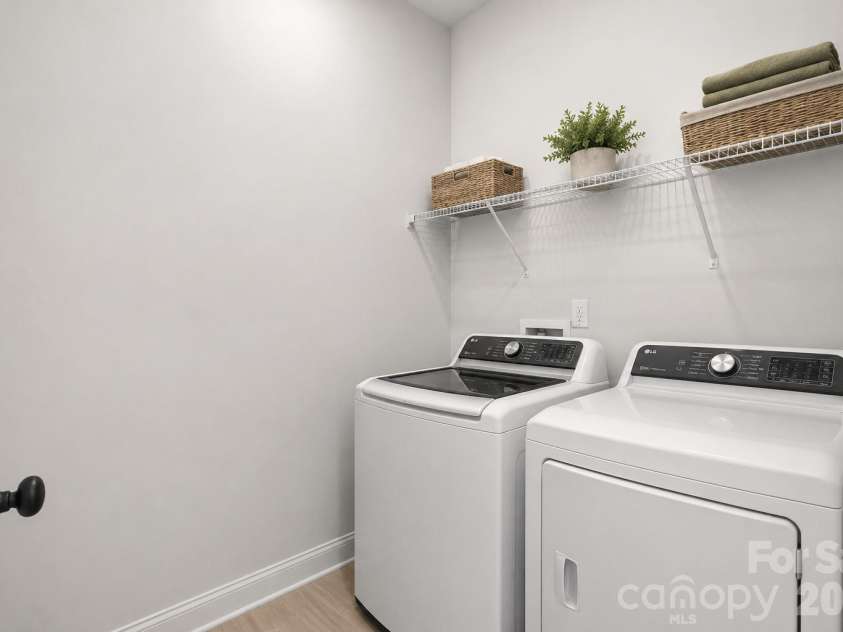 5016 Hoover Drive, Charlotte, NC 28269.  MLS# CAR4414075, YatesRealty ID 45286. Virtually staged photo