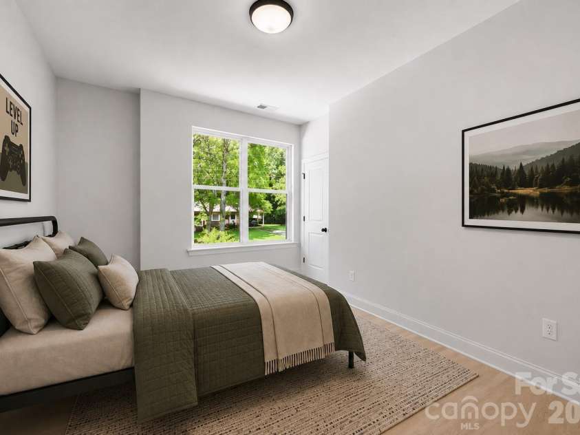 5016 Hoover Drive, Charlotte, NC 28269.  MLS# CAR4414075, YatesRealty ID 45286. Virtually staged photo