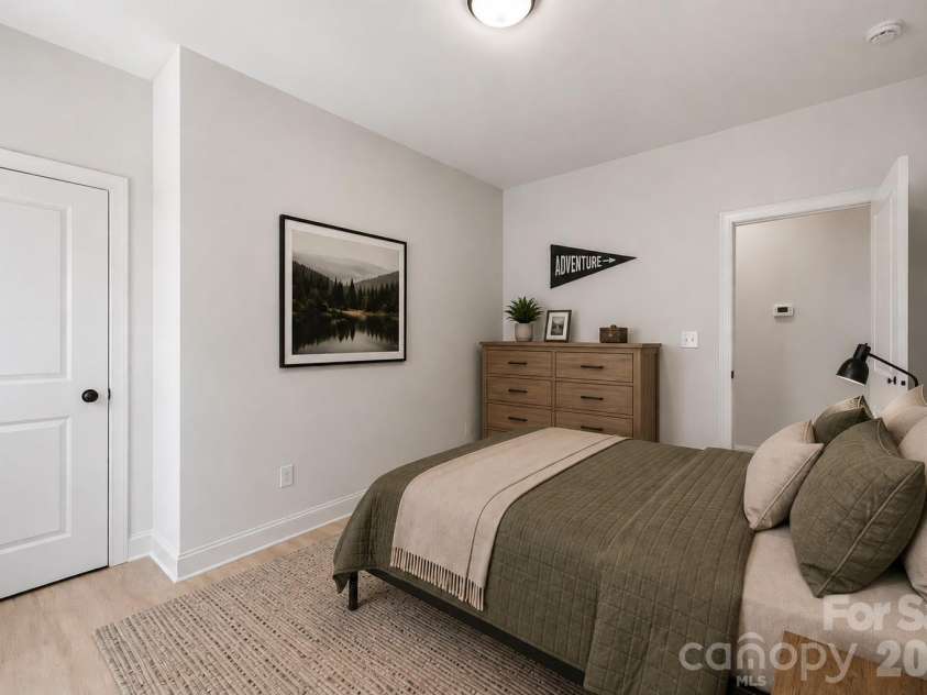 5016 Hoover Drive, Charlotte, NC 28269.  MLS# CAR4414075, YatesRealty ID 45286. Virtually staged photo
