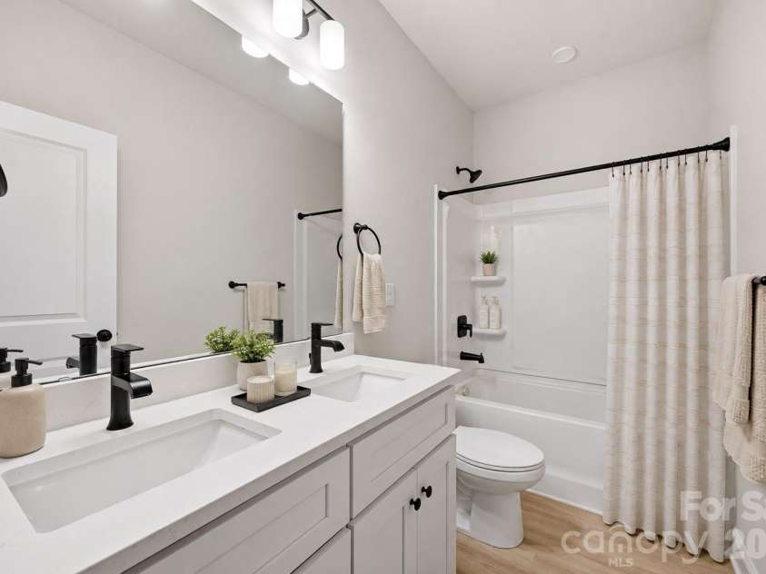 5016 Hoover Drive, Charlotte, NC 28269.  MLS# CAR4414075, YatesRealty ID 45286. Virtually staged photo
