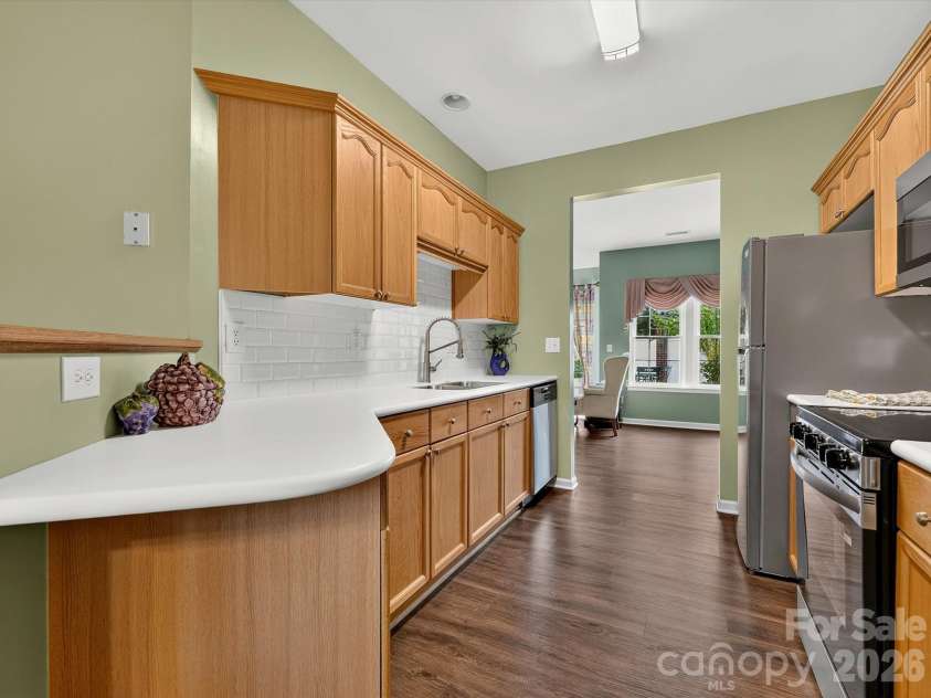 7009 Creft Circle, Indian Trail, NC 28079.  MLS# CAR4415908, YatesRealty ID 45288. 