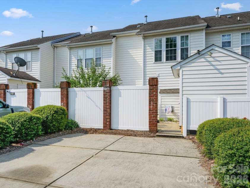 7009 Creft Circle, Indian Trail, NC 28079.  MLS# CAR4415908, YatesRealty ID 45288. Parking for 2 cars