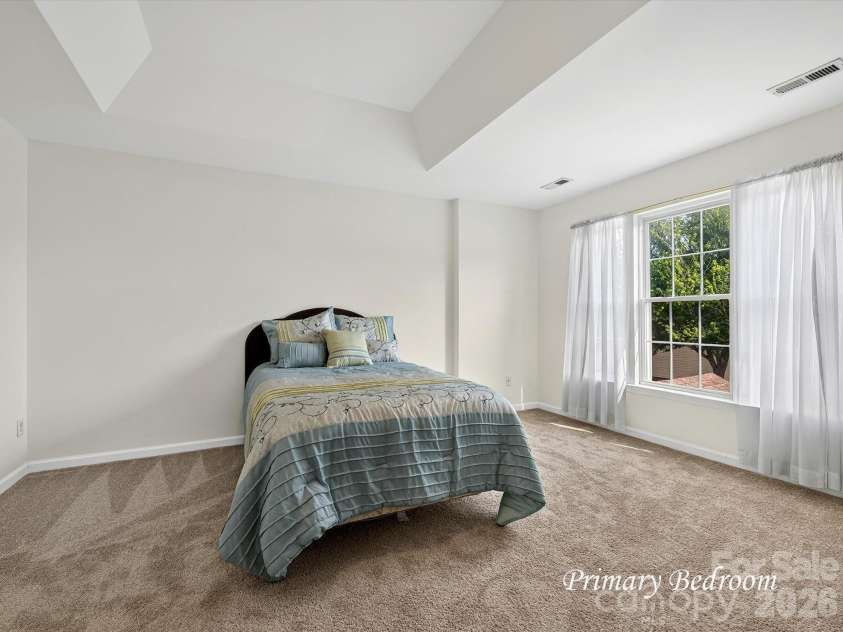 7009 Creft Circle, Indian Trail, NC 28079.  MLS# CAR4415908, YatesRealty ID 45288. Primary Bedroom