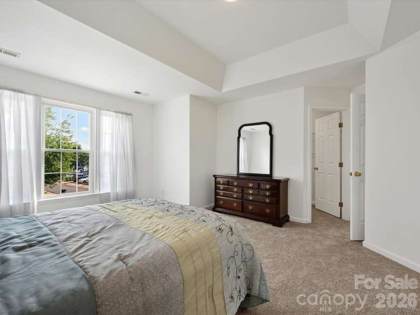 7009 Creft Circle, Indian Trail, NC 28079.  MLS# CAR4415908, YatesRealty ID 45288. Primary Bedroom