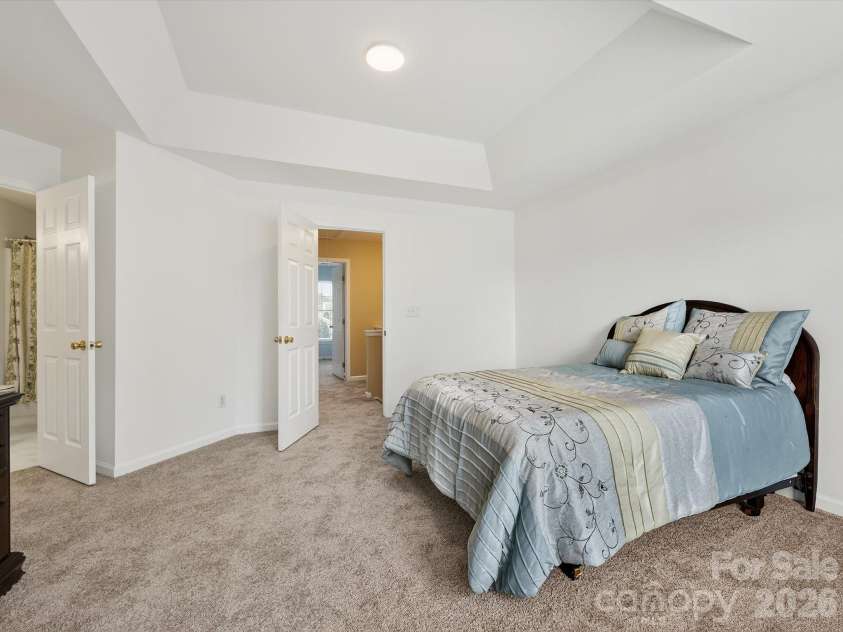 7009 Creft Circle, Indian Trail, NC 28079.  MLS# CAR4415908, YatesRealty ID 45288. Primary Bedroom