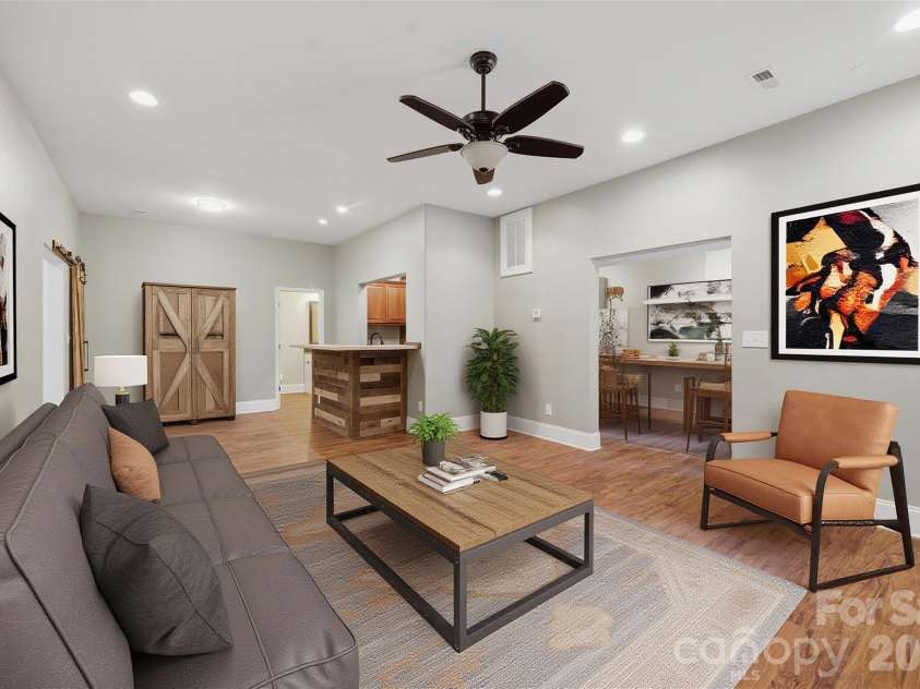 254 Streamside Place, Mooresville, NC 28115.  MLS# CAR4415969, YatesRealty ID 45291. Virtually staged