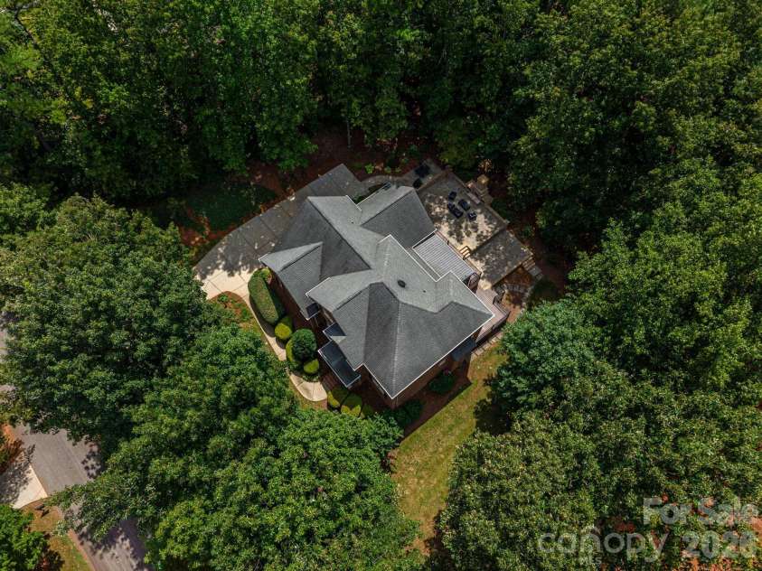 4108 Whim Shaft Drive, Lincolnton, NC 28092.  MLS# CAR4415409, YatesRealty ID 45297. Aerial View Overhead
