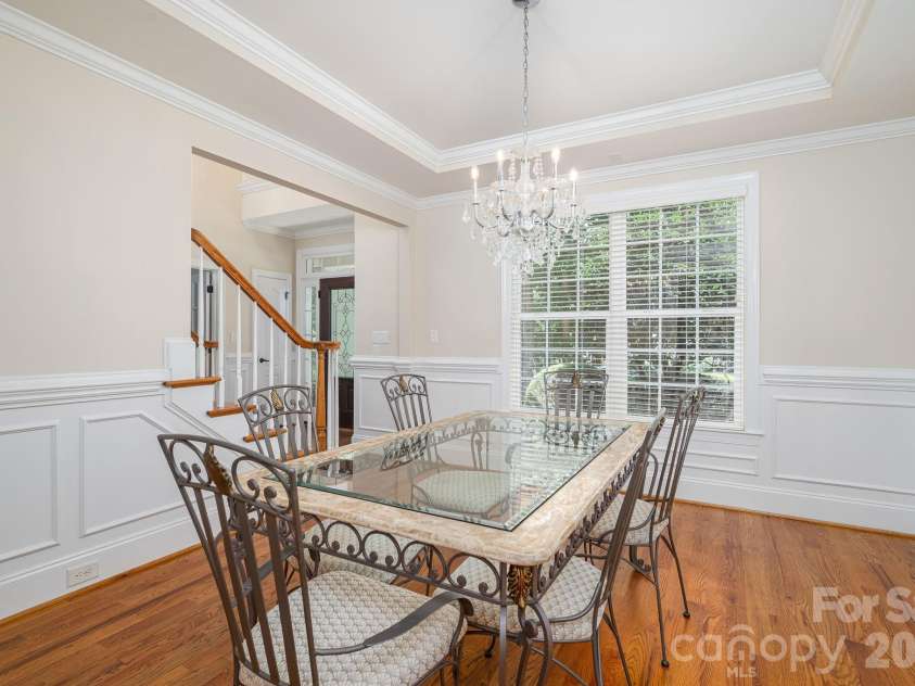 4108 Whim Shaft Drive, Lincolnton, NC 28092.  MLS# CAR4415409, YatesRealty ID 45297. Dining