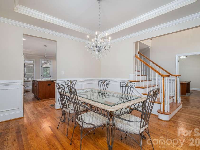4108 Whim Shaft Drive, Lincolnton, NC 28092.  MLS# CAR4415409, YatesRealty ID 45297. Dining