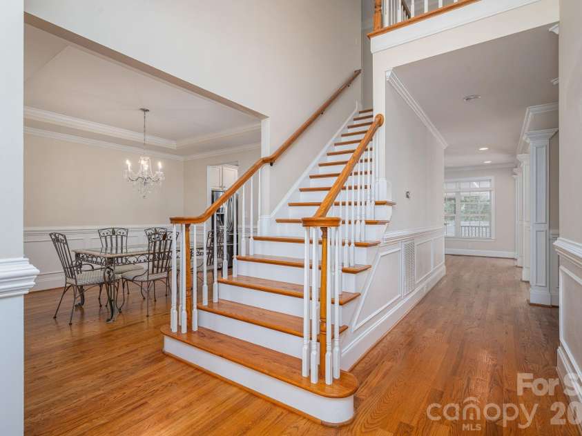 4108 Whim Shaft Drive, Lincolnton, NC 28092.  MLS# CAR4415409, YatesRealty ID 45297. Foyer