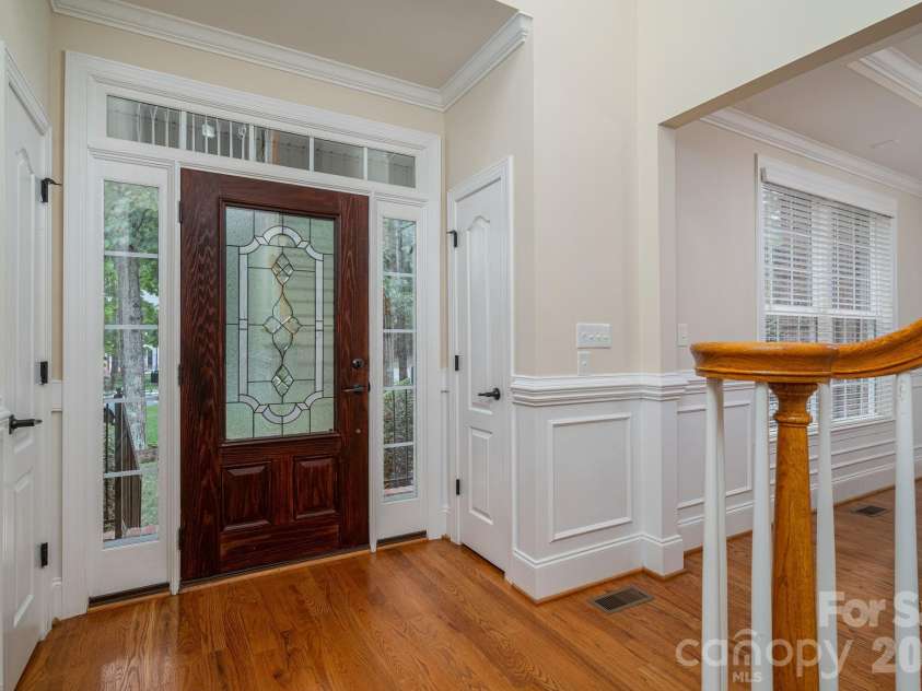 4108 Whim Shaft Drive, Lincolnton, NC 28092.  MLS# CAR4415409, YatesRealty ID 45297. Front Entry