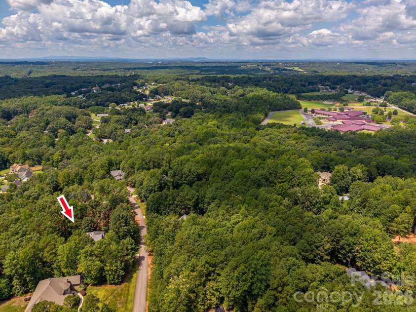 4108 Whim Shaft Drive, Lincolnton, NC 28092.  MLS# CAR4415409, YatesRealty ID 45297. Location Aerial View