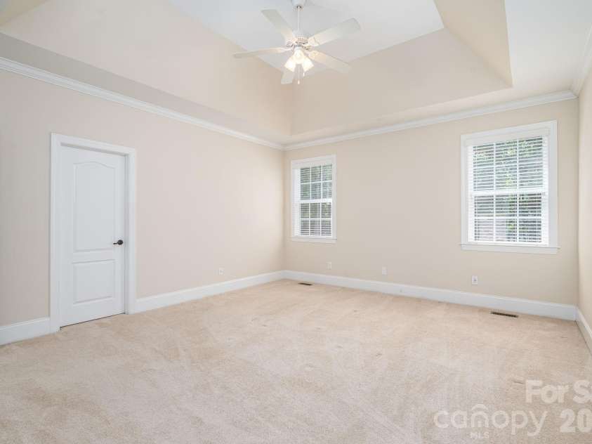 4108 Whim Shaft Drive, Lincolnton, NC 28092.  MLS# CAR4415409, YatesRealty ID 45297. Primary Bedroom