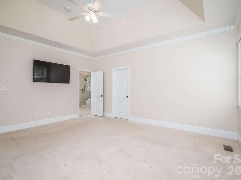 4108 Whim Shaft Drive, Lincolnton, NC 28092.  MLS# CAR4415409, YatesRealty ID 45297. Primary Bedroom