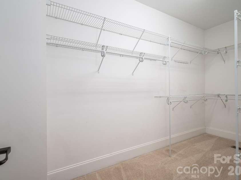 4108 Whim Shaft Drive, Lincolnton, NC 28092.  MLS# CAR4415409, YatesRealty ID 45297. Primary Closet