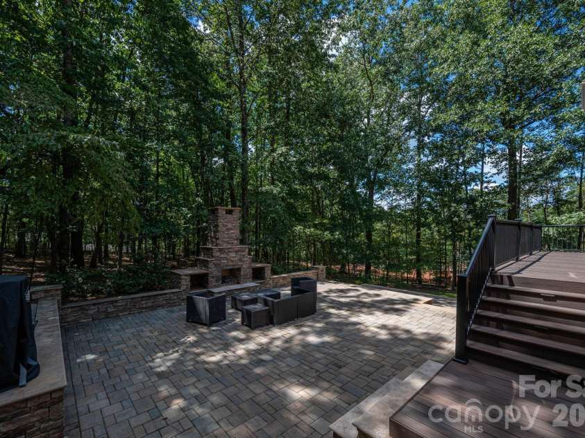 4108 Whim Shaft Drive, Lincolnton, NC 28092.  MLS# CAR4415409, YatesRealty ID 45297. Rear Patio