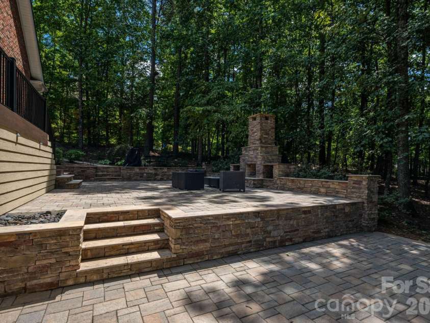 4108 Whim Shaft Drive, Lincolnton, NC 28092.  MLS# CAR4415409, YatesRealty ID 45297. Rear Patio