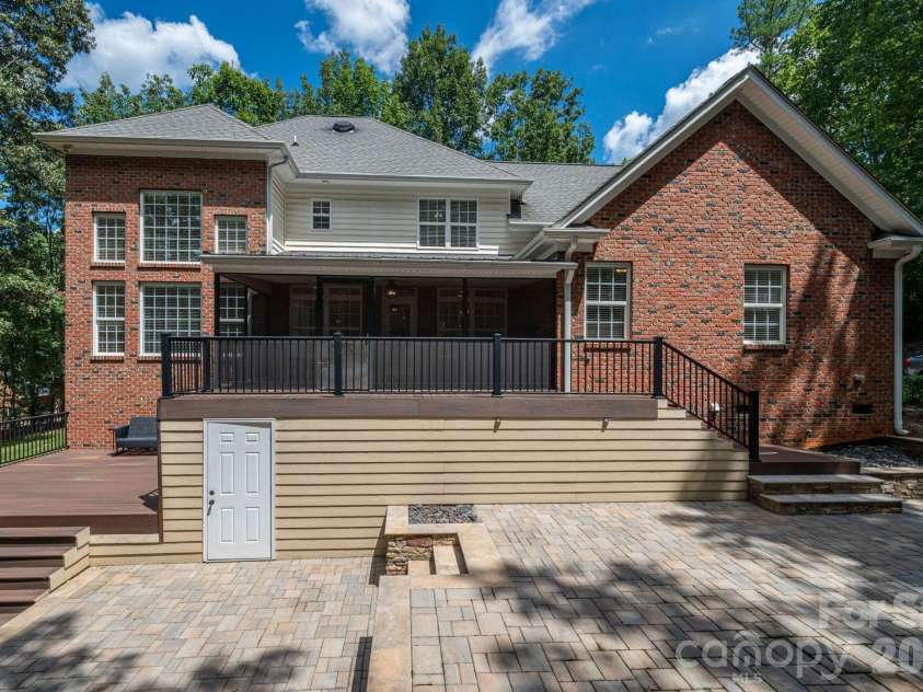 4108 Whim Shaft Drive, Lincolnton, NC 28092.  MLS# CAR4415409, YatesRealty ID 45297. Rear View