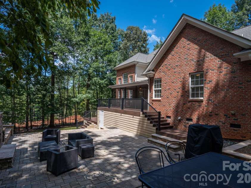 4108 Whim Shaft Drive, Lincolnton, NC 28092.  MLS# CAR4415409, YatesRealty ID 45297. Rear View
