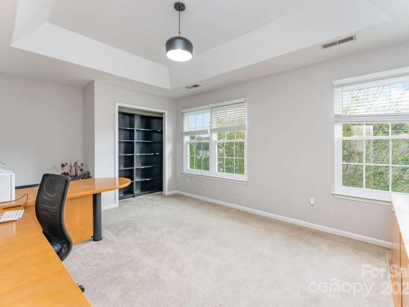 4194 Clifftonville Avenue, Concord, NC 28025.  MLS# CAR4305827, YatesRealty ID 4530. Upstairs Bedroom #1