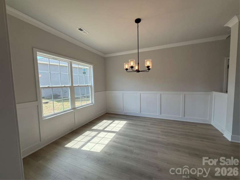 158 Kerr Walk Drive, Statesville, NC 28677.  MLS# CAR4415227, YatesRealty ID 45300. Dining Room