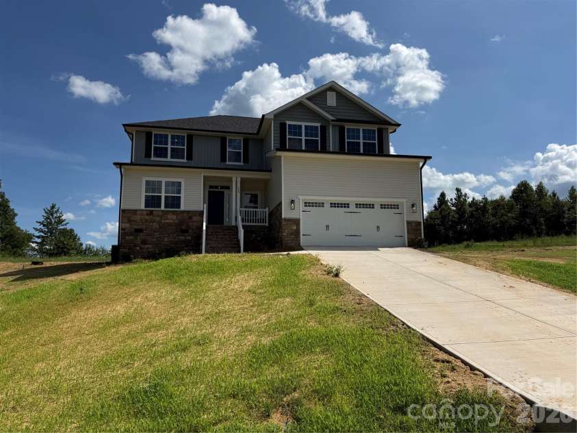 158 Kerr Walk Drive, Statesville, NC 28677.  MLS# CAR4415227, YatesRealty ID 45300. Front Elevation
