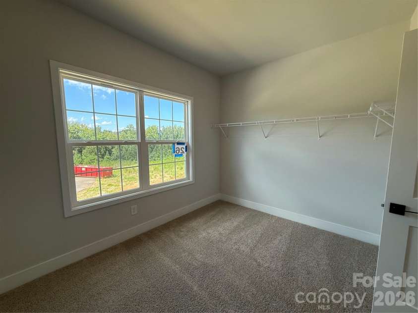 158 Kerr Walk Drive, Statesville, NC 28677.  MLS# CAR4415227, YatesRealty ID 45300. Oversized  Primary Closet