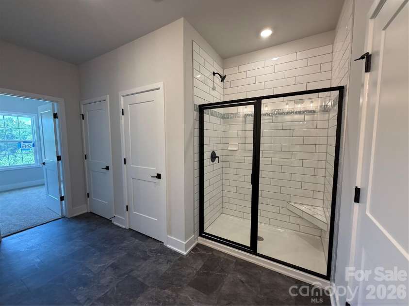 158 Kerr Walk Drive, Statesville, NC 28677.  MLS# CAR4415227, YatesRealty ID 45300. Primary Bathroom