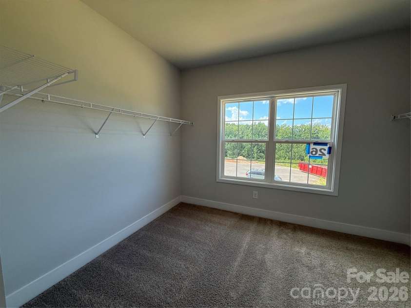 158 Kerr Walk Drive, Statesville, NC 28677.  MLS# CAR4415227, YatesRealty ID 45300. Primary Closet
