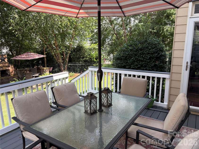 17228 Marbella Lane, Indian Land, SC 29707.  MLS# CAR4413011, YatesRealty ID 45302. Back Poarch area.
