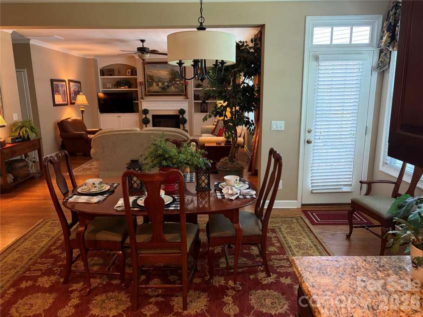 17228 Marbella Lane, Indian Land, SC 29707.  MLS# CAR4413011, YatesRealty ID 45302. Breakfast Room Down Stars with Den.