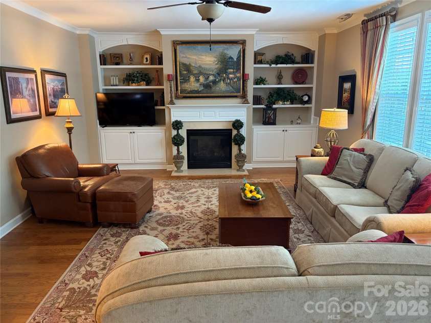17228 Marbella Lane, Indian Land, SC 29707.  MLS# CAR4413011, YatesRealty ID 45302. Deen downstairs