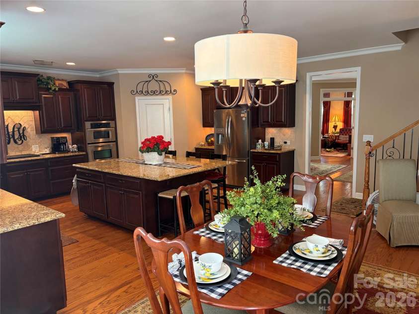 17228 Marbella Lane, Indian Land, SC 29707.  MLS# CAR4413011, YatesRealty ID 45302. Kitchen and Breakfast Boom
