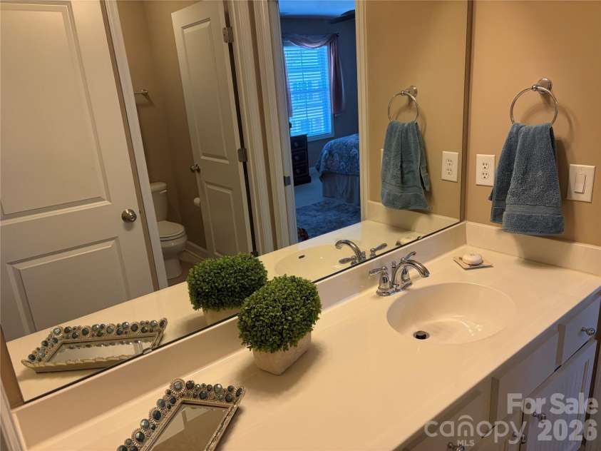 17228 Marbella Lane, Indian Land, SC 29707.  MLS# CAR4413011, YatesRealty ID 45302. Master Bath one side