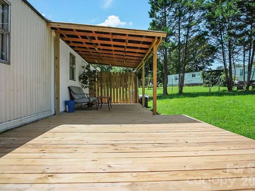 6584 Deerwood Trail, Vale, NC 28168.  MLS# CAR4416170, YatesRealty ID 45304. 
