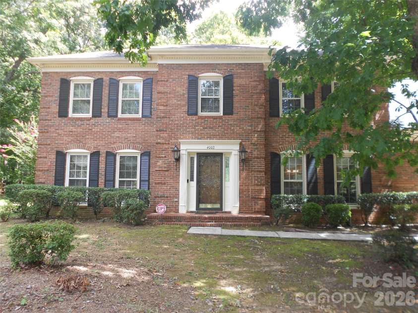 4002 Trehurst Court, Charlotte, NC 28269.  MLS# CAR4414911, YatesRealty ID 45305. 