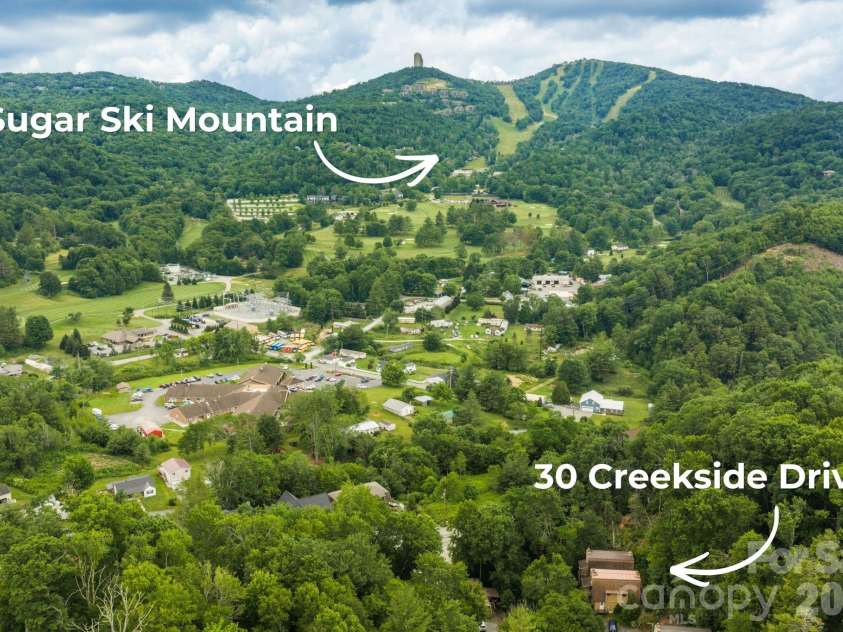 30 Creekside Drive, Banner Elk, NC 28604.  MLS# CAR4398051, YatesRealty ID 45309. 