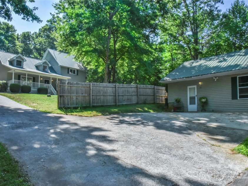 210 Craggy Street, Black Mountain, NC 28711.  MLS# CAR4238404, YatesRealty ID 4531. Main House and Accessory Dwelling Unit