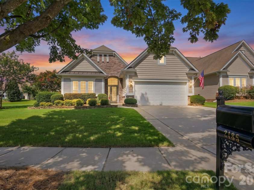 2185 Hartwell Lane, Indian Land, SC 29707.  MLS# CAR4415765, YatesRealty ID 45311. 