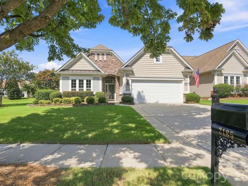 2185 Hartwell Lane, Indian Land, SC 29707.  MLS# CAR4415765, YatesRealty ID 45311. 