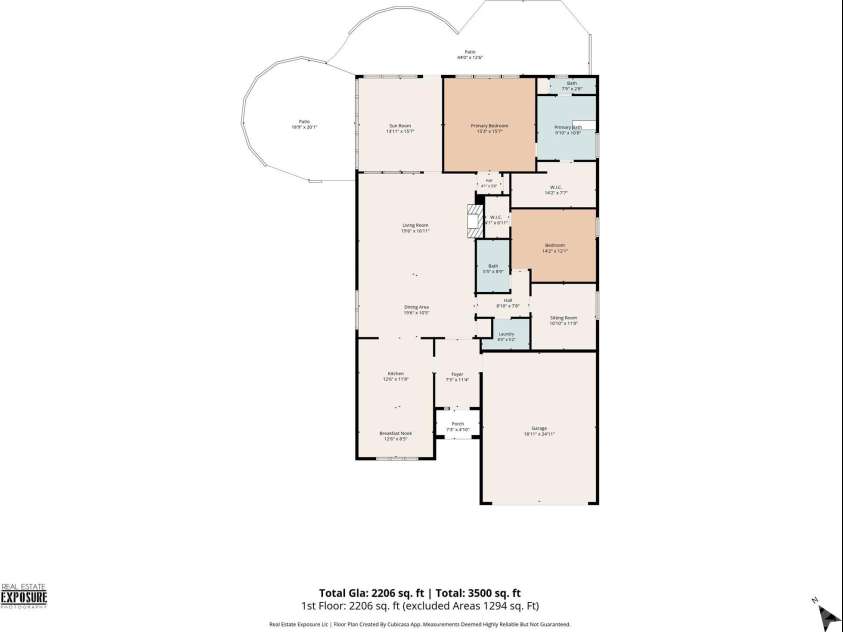 2185 Hartwell Lane, Indian Land, SC 29707.  MLS# CAR4415765, YatesRealty ID 45311. 