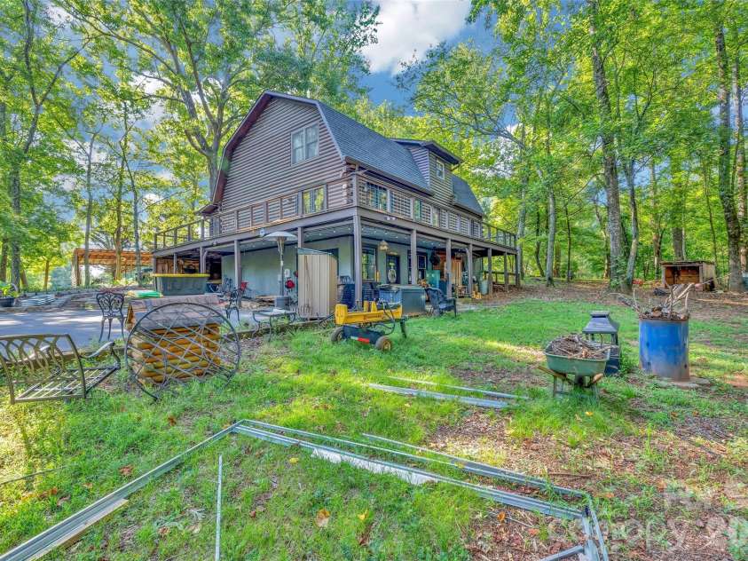 2440 Mount Lebanon Road, Campobello, SC 29322.  MLS# CAR4416231, YatesRealty ID 45313. Back Yard